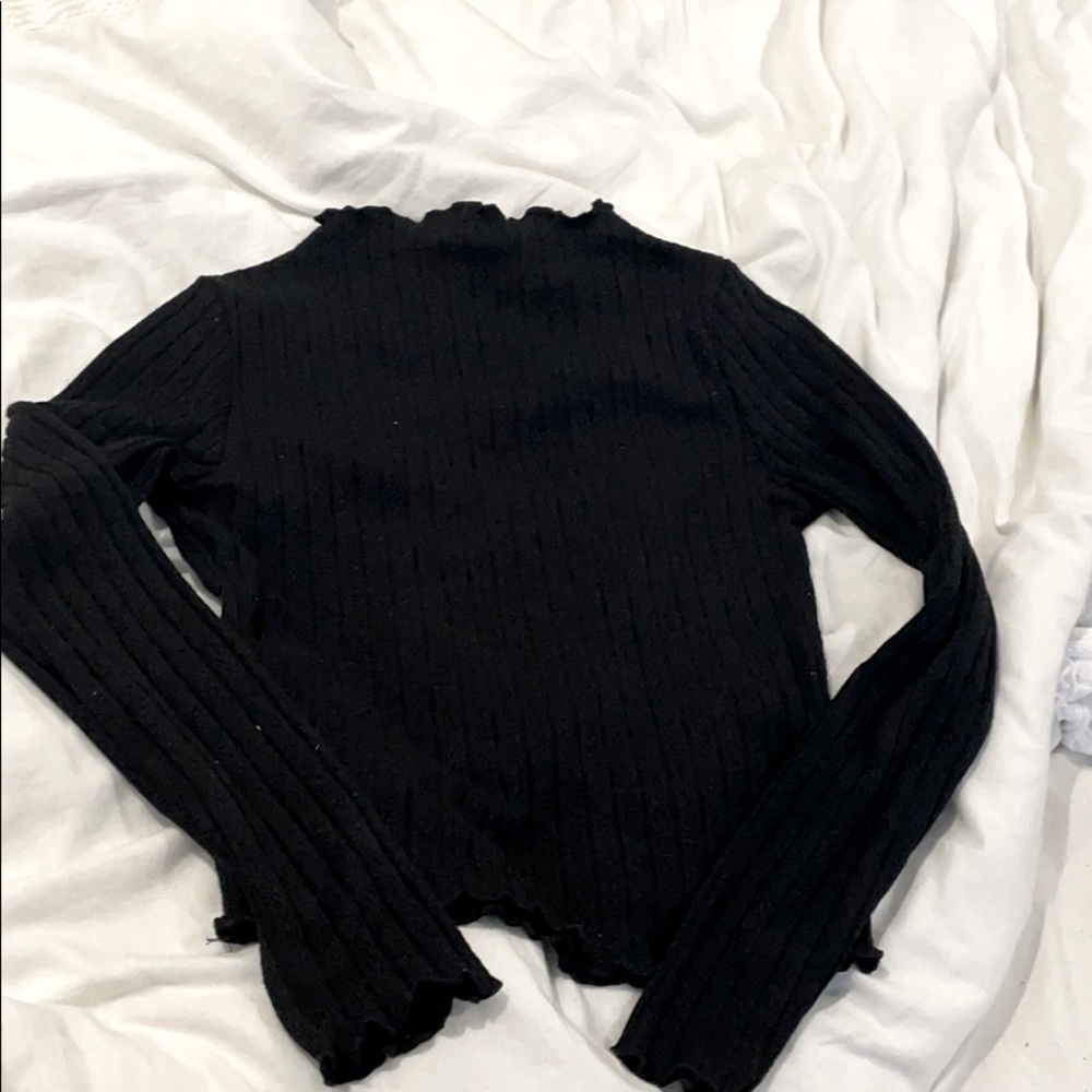 Black long sleeve shirt - Picture 1 of 1